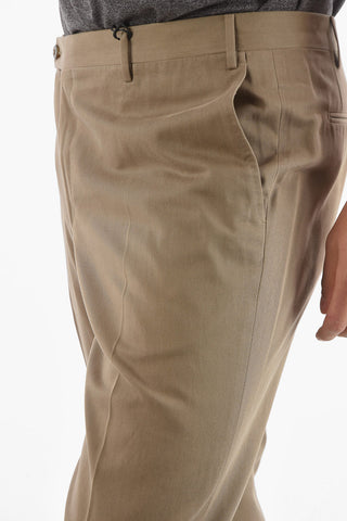 Pantaloni ACADEMY in Cotone a 4 Tasche