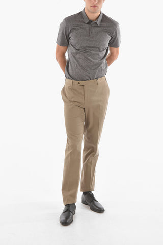 Pantaloni ACADEMY in Cotone a 4 Tasche