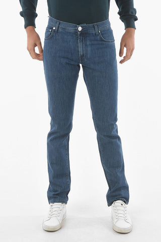 ID 5 Pocket Stretch Cotton Denims