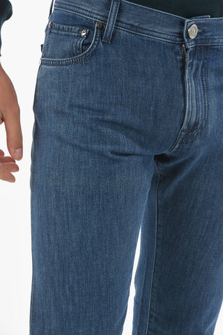 ID 5 Pocket Stretch Cotton Denims