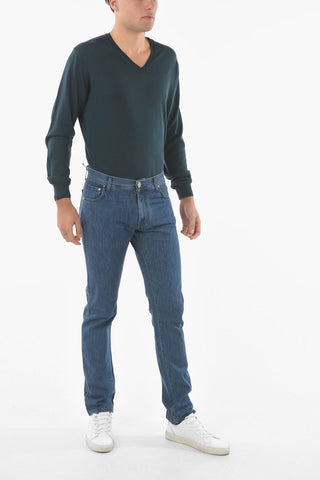ID 5 Pocket Stretch Cotton Denims
