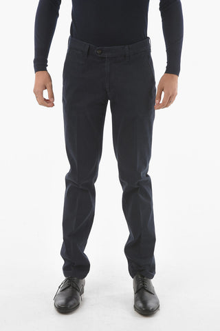ID Stretchy-cotton SHIMIZU Chino Pants