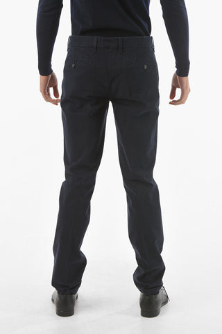 ID Stretchy-cotton SHIMIZU Chino Pants
