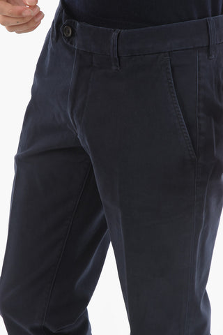 ID Stretchy-cotton SHIMIZU Chino Pants