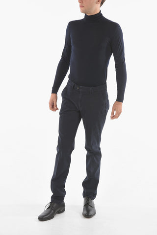 ID Stretchy-cotton SHIMIZU Chino Pants