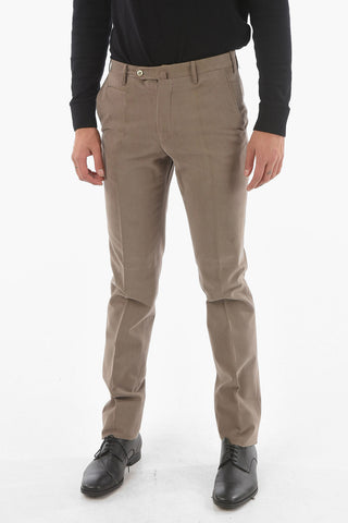 Cotton LEADER Jetted Pocket Chino Pants