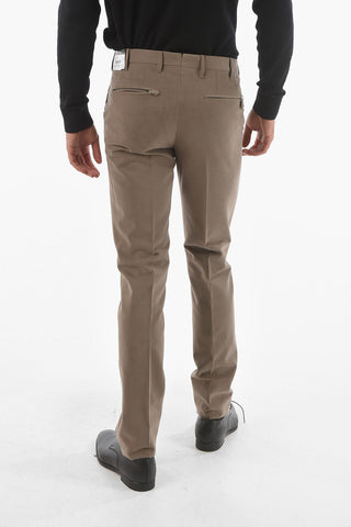 Cotton LEADER Jetted Pocket Chino Pants