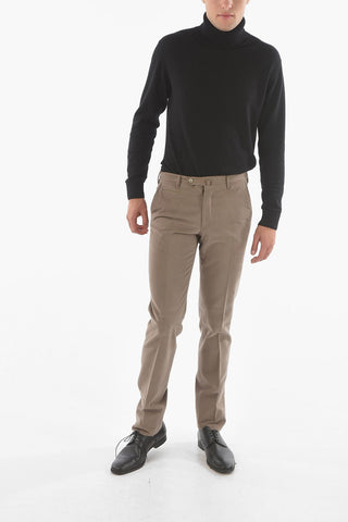Cotton LEADER Jetted Pocket Chino Pants