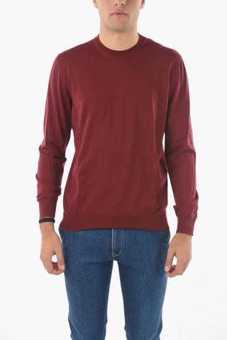 Maglia Girocollo in Lana Vergine