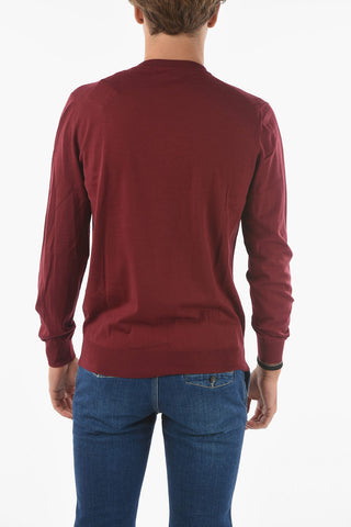 Maglia Girocollo in Lana Vergine