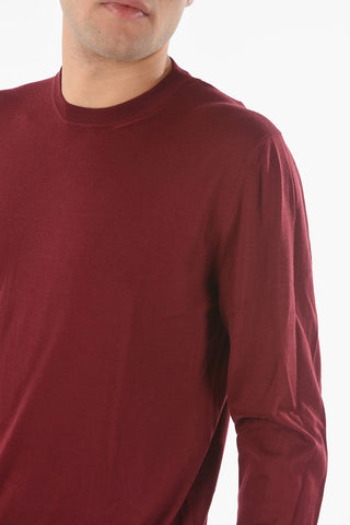 Maglia Girocollo in Lana Vergine