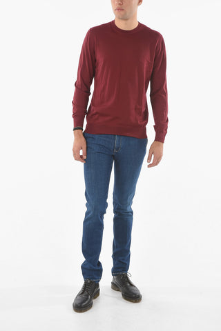 Maglia Girocollo in Lana Vergine