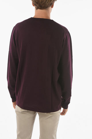 CC COLLECTION V Neck Virgin Wool Sweater