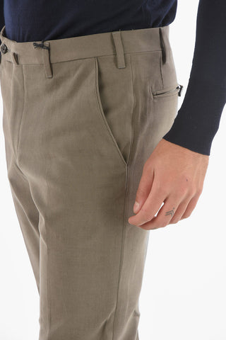 Stretch Cotton LEADER Chino Pants