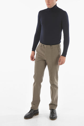 Stretch Cotton LEADER Chino Pants