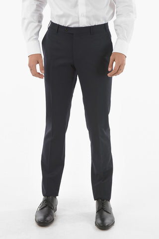 4 Pockets Virgin Wool ACADEMY Pants