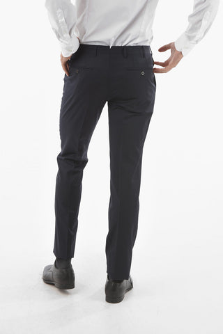 4 Pockets Virgin Wool ACADEMY Pants
