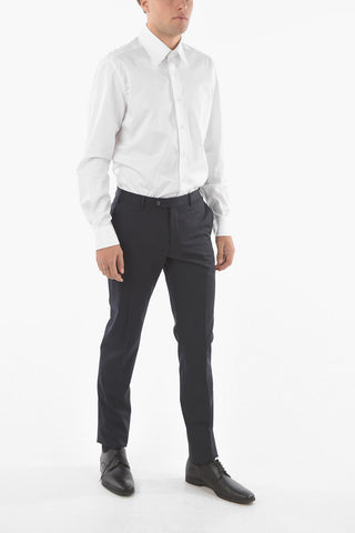 4 Pockets Virgin Wool ACADEMY Pants