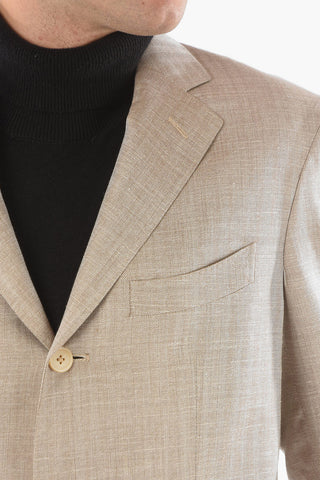 SARTORIA Giacca A 3 bottoni Plain Herringbone Due Spacchi Revers Classico