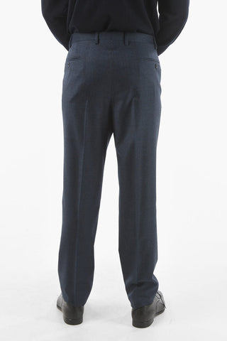 CC COLLECTION District Check Motif RIGHT Virgin Wool Suit