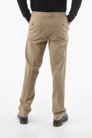 ID Regular Waist Stretch Cotton Chino Pants