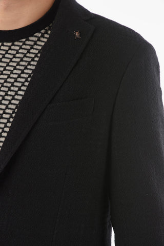 CC COLLECTION Half-lined RIGHT Notch Lapel Blazer