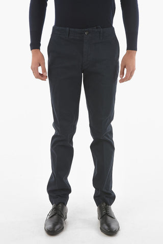 ID Cotton-twill Chino Pants