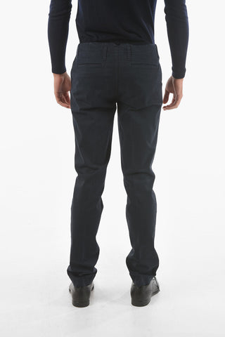 ID Cotton-twill Chino Pants