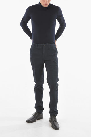 ID Cotton-twill Chino Pants