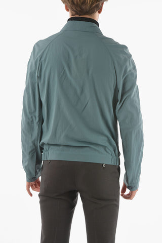 ID Waterproof Jacket with Zip Closure