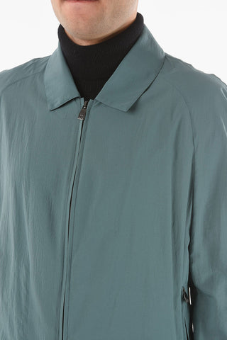 ID Waterproof Jacket with Zip Closure