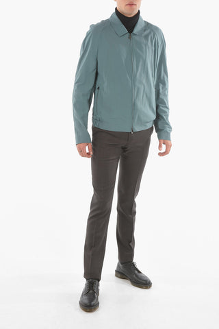 ID Waterproof Jacket with Zip Closure