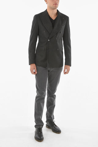 CC COLLECTION Blazer Doppiopetto REWARD con Rever a Lancia