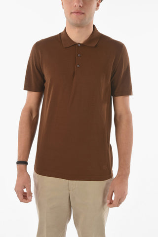 CIRCLE Cotton WHIRL 3-button Polo