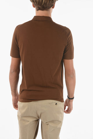 CIRCLE Cotton WHIRL 3-button Polo