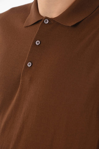 CIRCLE Cotton WHIRL 3-button Polo