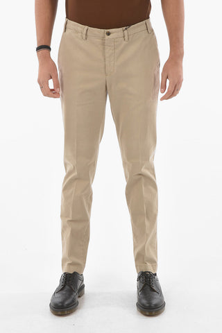 CC COLLECTION Stretch Cotton Regular Fit Chino Pants