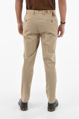 CC COLLECTION Stretch Cotton Regular Fit Chino Pants
