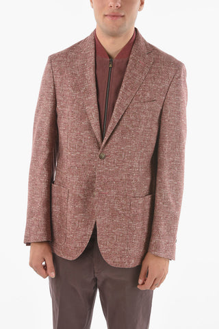 ID Blazer IDENTITY in Seta e Cashmere con Ches Piece