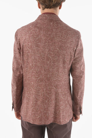 ID Blazer IDENTITY in Seta e Cashmere con Ches Piece