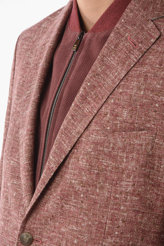ID Blazer IDENTITY in Seta e Cashmere con Ches Piece