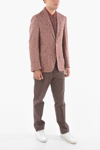 ID Blazer IDENTITY in Seta e Cashmere con Ches Piece