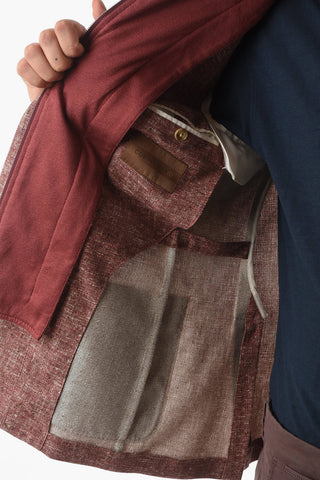 ID Blazer IDENTITY in Seta e Cashmere con Ches Piece
