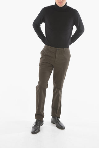 ID Stretch Cotton Chino Pants