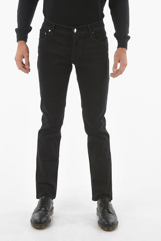 ID LUXURY DENIM 5 Pocket Stretch Cotton Denims