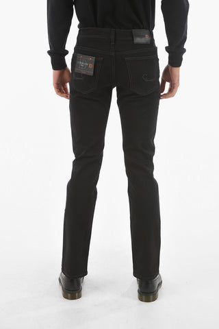 ID LUXURY DENIM 5 Pocket Stretch Cotton Denims