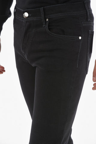 ID LUXURY DENIM 5 Pocket Stretch Cotton Denims