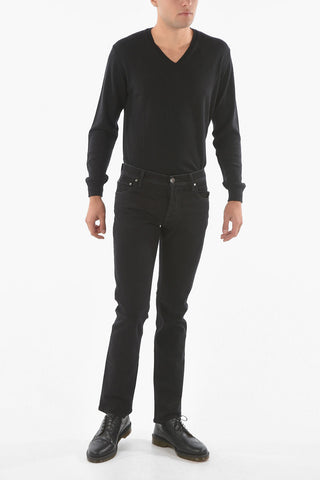 ID LUXURY DENIM 5 Pocket Stretch Cotton Denims