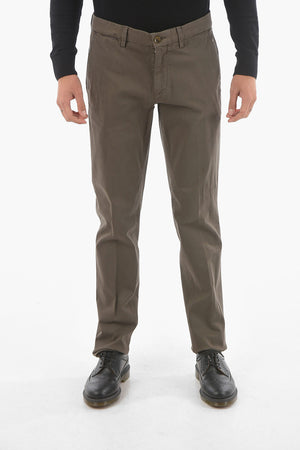 ID Pantaloni Chino in Cotone Stretch