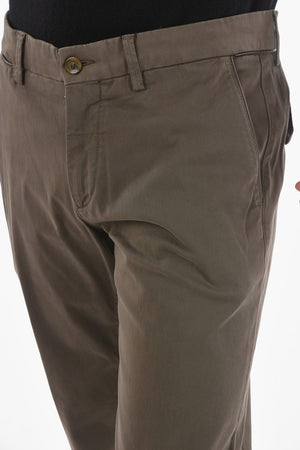 ID Pantaloni Chino in Cotone Stretch